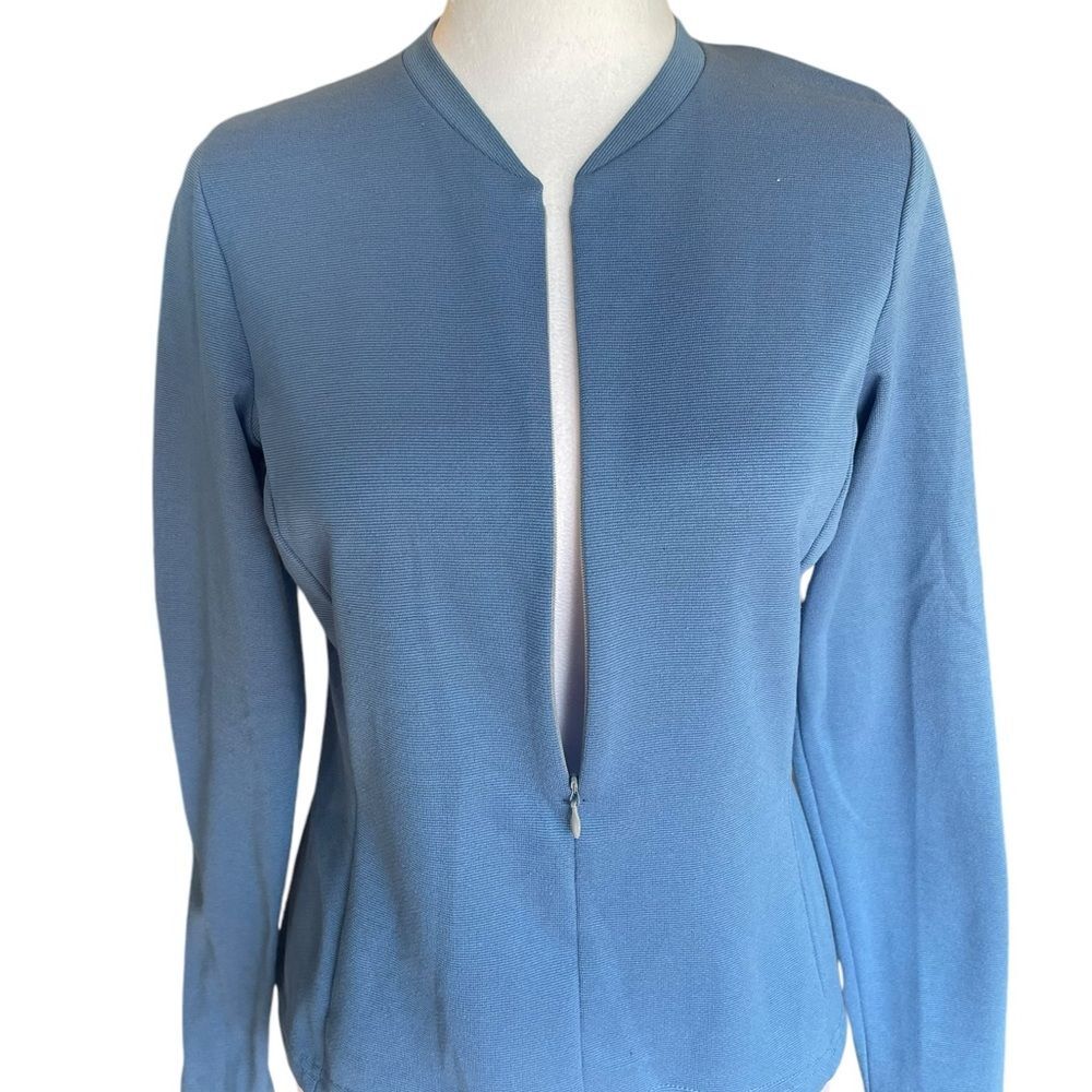 REI Long Sleeve Shirt Top Hiking Running Active Layers Womens Size Small In Blue - Picture 6 of 11